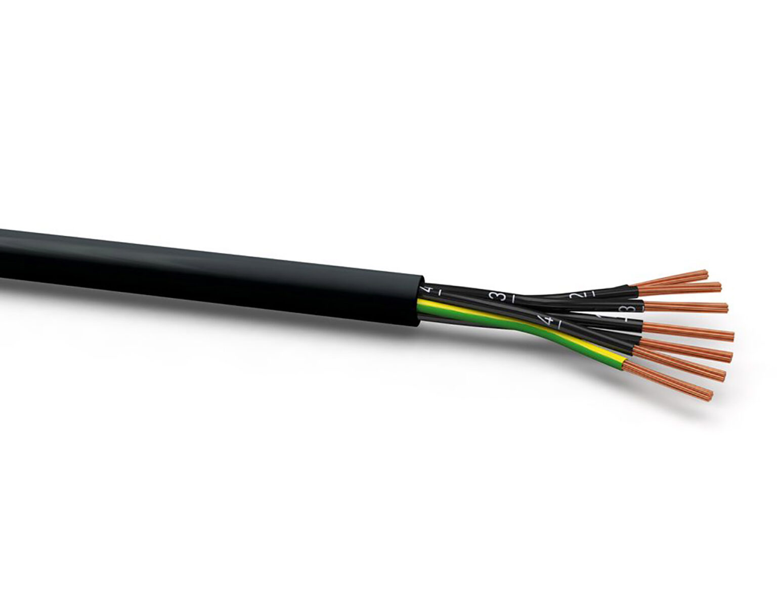 Three Phase IP67 Extension Cable